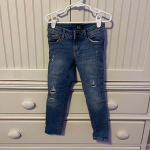 Gap kids stretch super skinny jeans